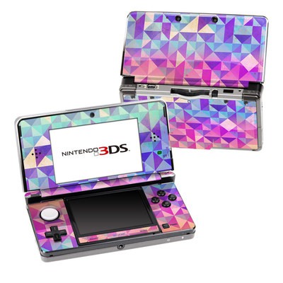 Nintendo 3DS Skin - Fragments