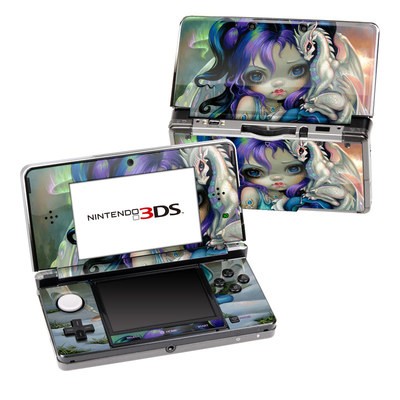 Nintendo 3DS Skin - Frost Dragonling