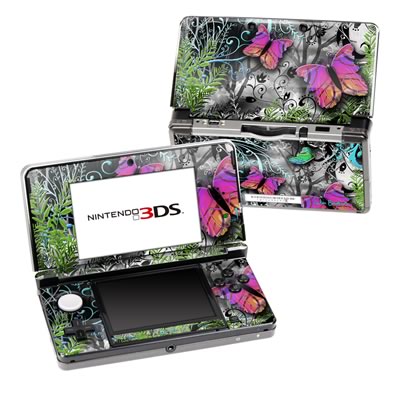 Nintendo 3DS Skin - Goth Forest