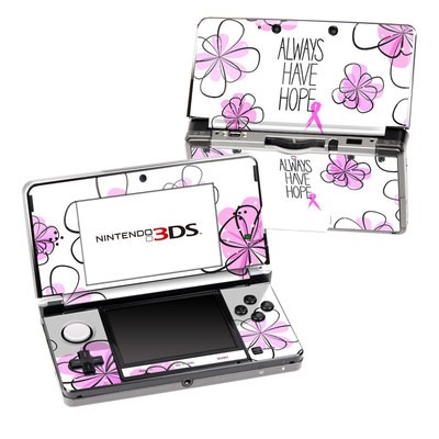 Nintendo 3DS Skin - Always Have Hope