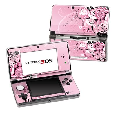 Nintendo 3DS Skin - Her Abstraction