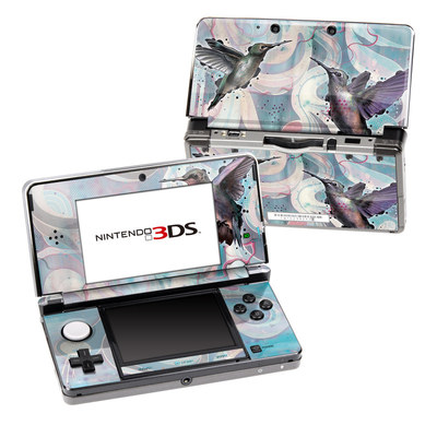 Nintendo 3DS Skin - Hummingbirds