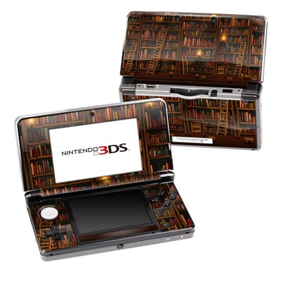 Nintendo 3DS Skin - Library