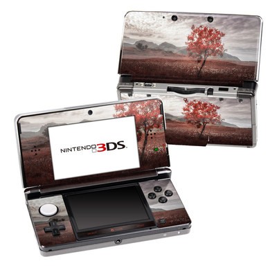Nintendo 3DS Skin - Lofoten Tree