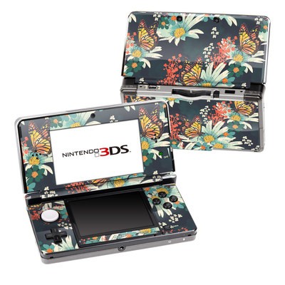 Nintendo 3DS Skin - Monarch Grove
