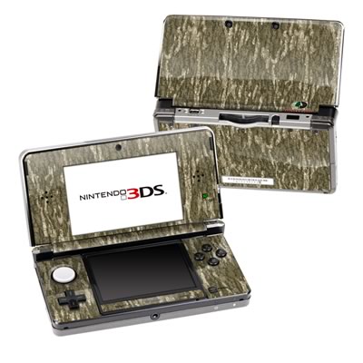 Nintendo 3DS Skin - New Bottomland