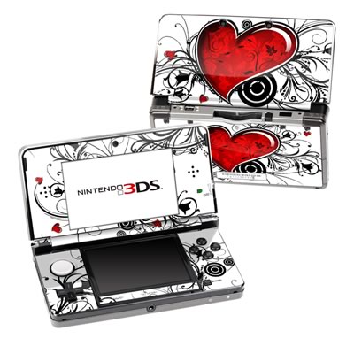 Nintendo 3DS Skin - My Heart