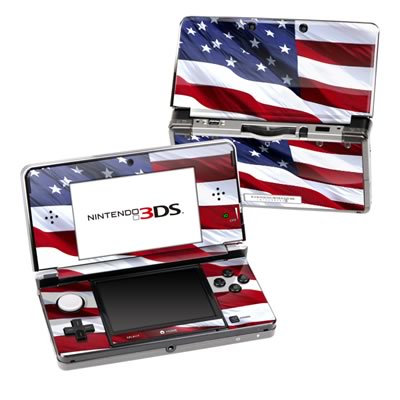 Nintendo 3DS Skin - Patriotic