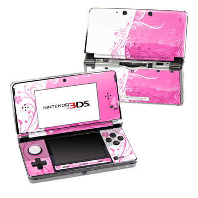 Nintendo 3DS Skin - Pink Crush