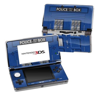 Nintendo 3DS Skin - Police Box