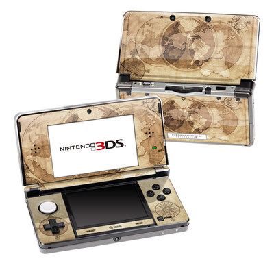 Nintendo 3DS Skin - Quest