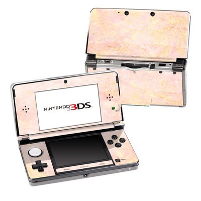 Nintendo 3DS Skin - Rose Gold Marble