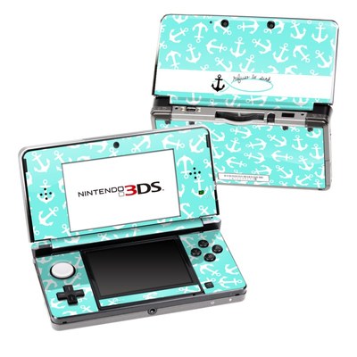 Nintendo 3DS Skin - Refuse to Sink