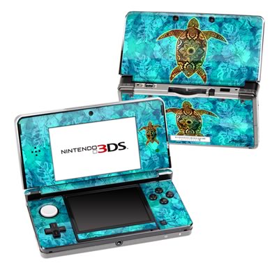 Nintendo 3DS Skin - Sacred Honu