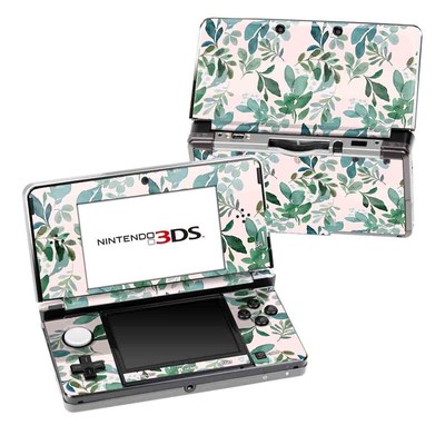 Nintendo 3DS Skin - Sage Greenery