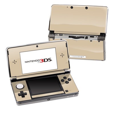 Nintendo 3DS Skin - Solid State Beige