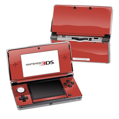 Nintendo 3DS Skin - Solid State Berry