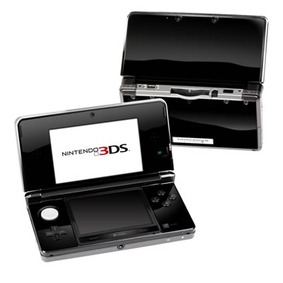 Nintendo 3DS Skin - Solid State Black