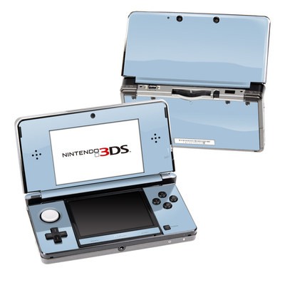 Nintendo 3DS Skin - Solid State Blue Mist