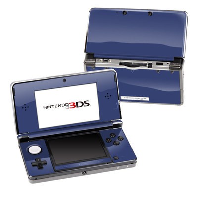 Nintendo 3DS Skin - Solid State Cobalt