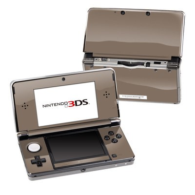 Nintendo 3DS Skin - Solid State Flat Dark Earth