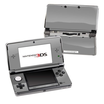 Nintendo 3DS Skin - Solid State Grey