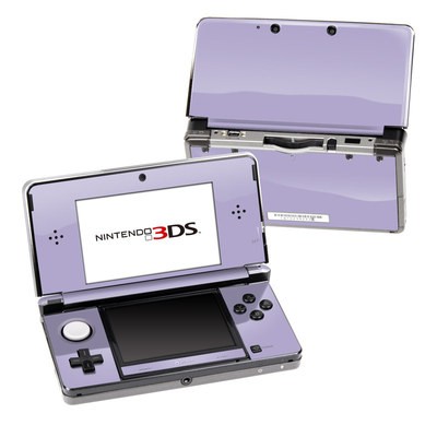 Nintendo 3DS Skin - Solid State Lavender