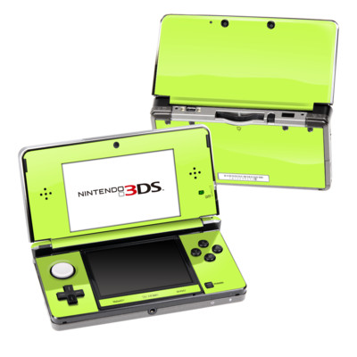 Nintendo 3DS Skin - Solid State Lime