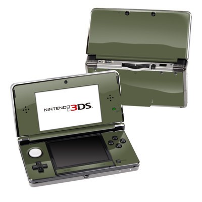 Nintendo 3DS Skin - Solid State Olive Drab