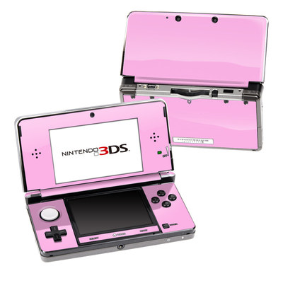 Nintendo 3DS Skin - Solid State Pink