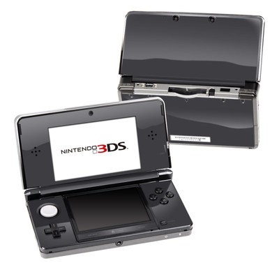 Nintendo 3DS Skin - Solid State Slate Grey