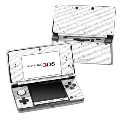Nintendo 3DS Skin - Symphonic