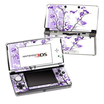 Nintendo 3DS Skin - Violet Tranquility
