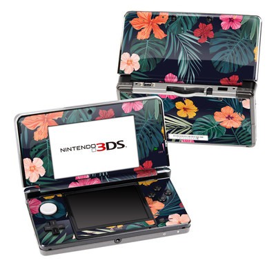 Nintendo 3DS Skin - Tropical Hibiscus