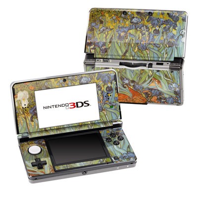 Nintendo 3DS Skin - Irises