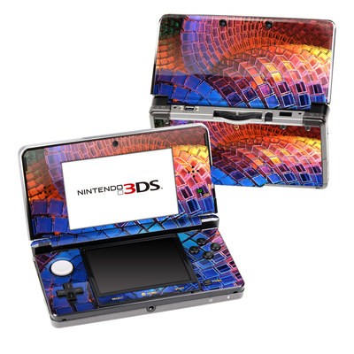 Nintendo 3DS Skin - Waveform