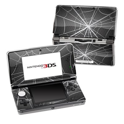Nintendo 3DS Skin - Webbing