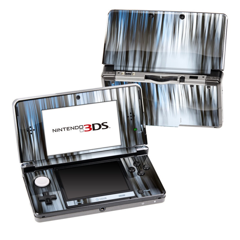 Nintendo 3DS Skin - Abstract Forest (Image 1)