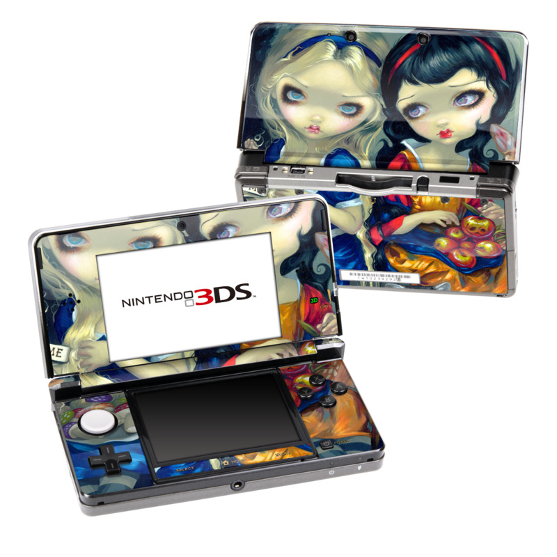Nintendo 3DS Skin - Alice & Snow White (Image 1)