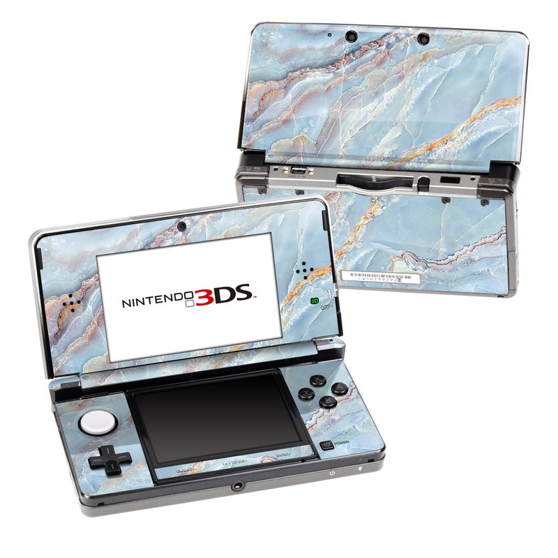 Nintendo 3DS Skin - Atlantic Marble (Image 1)