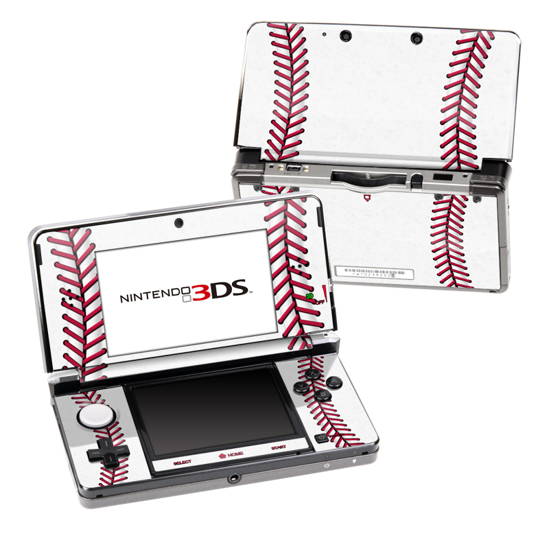 Nintendo 3DS Skin Baseball by Sports DecalGirl