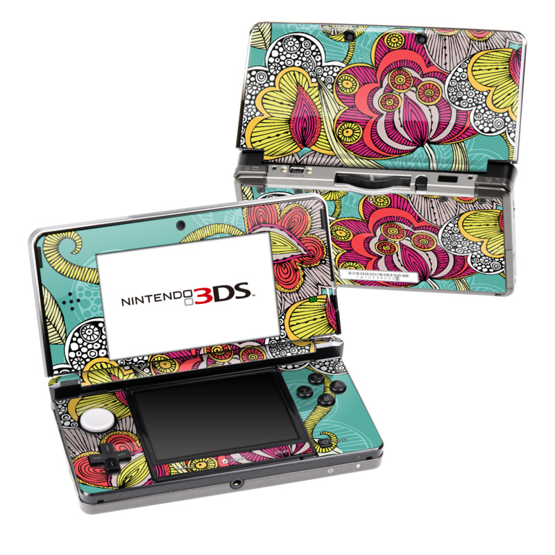 Nintendo 3DS Skin - Beatriz (Image 1)
