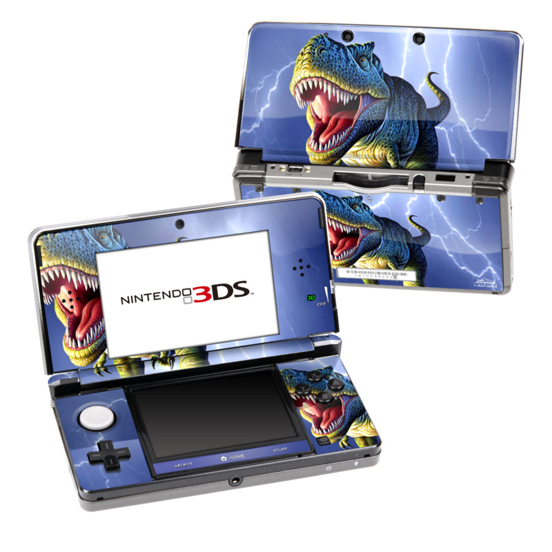 Nintendo 3DS Skin - Big Rex (Image 1)