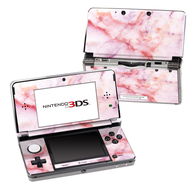 Nintendo 3DS Skin - Blush Marble (Image 1)