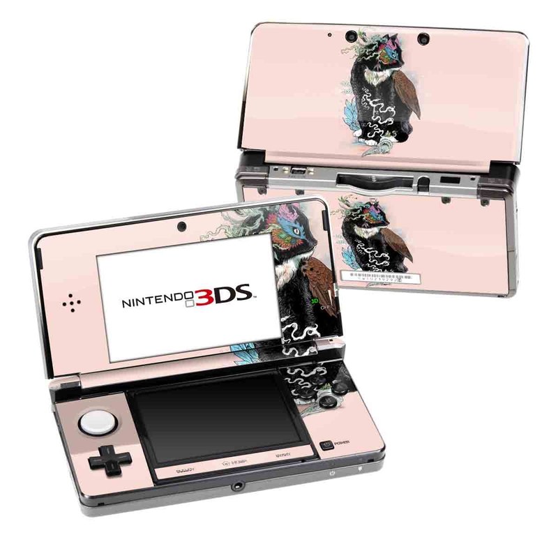 Nintendo 3DS Skin - Black Magic (Image 1)