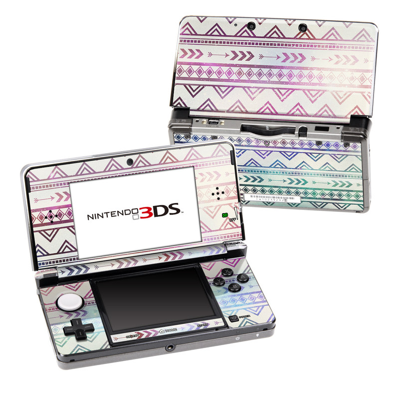 Nintendo 3DS Skin - Bohemian (Image 1)