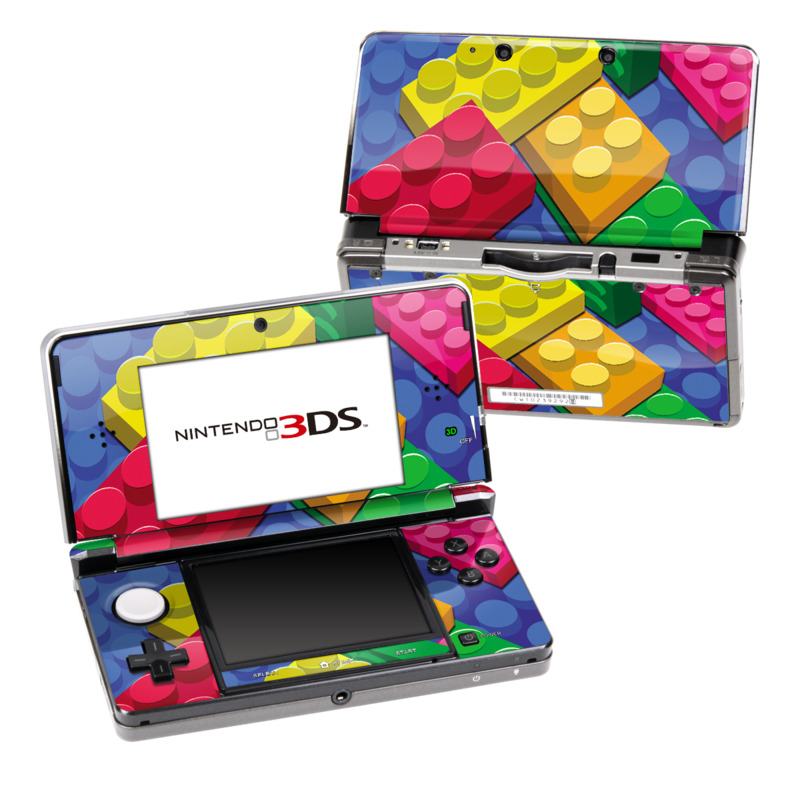 Nintendo 3DS Skin - Bricks (Image 1)