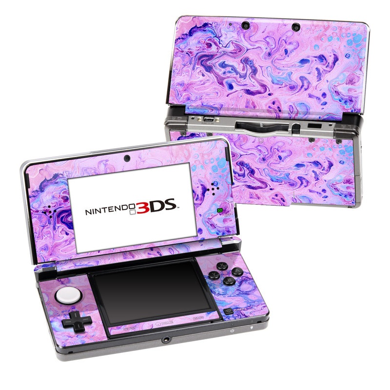 Nintendo 3DS Skin - Bubble Bath (Image 1)