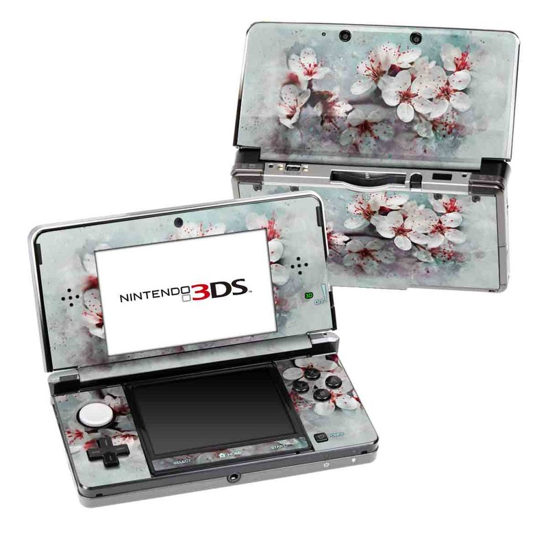Nintendo 3DS Skin - Cherry Blossoms (Image 1)