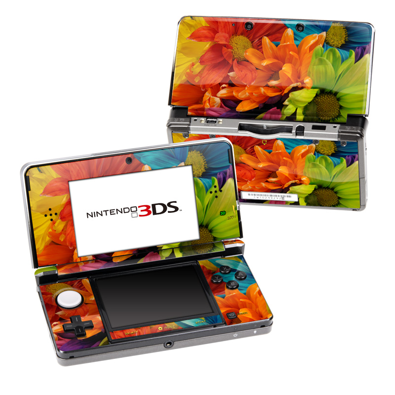 Nintendo 3DS Skin - Colours (Image 1)